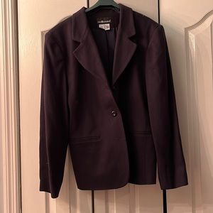 Sag Harbor 100% Wool Vintage Blazer Jacket